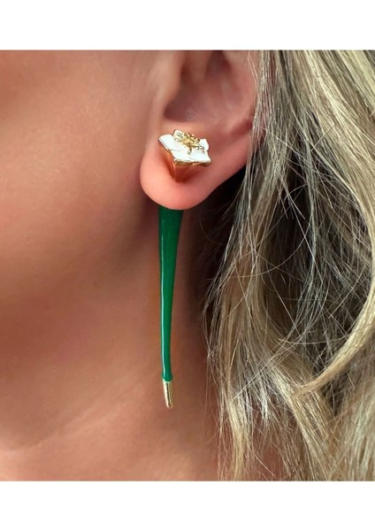 Bottega Veneta Flower Çiçek Küpe fiyatları