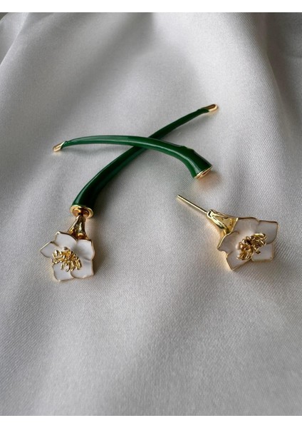 Bottega Veneta Flower Çiçek Küpe modelleri