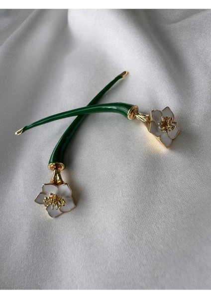 Bottega Veneta Flower Çiçek Küpe indirimleri