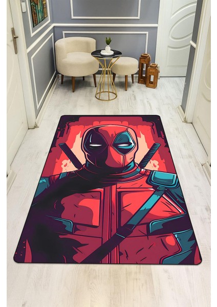 Parlak Kadife Kumaş Dijital Baskı Dot Kaymaz Tabanlı Çocuk ve Genç Odası Halısı H0562 fiyatları