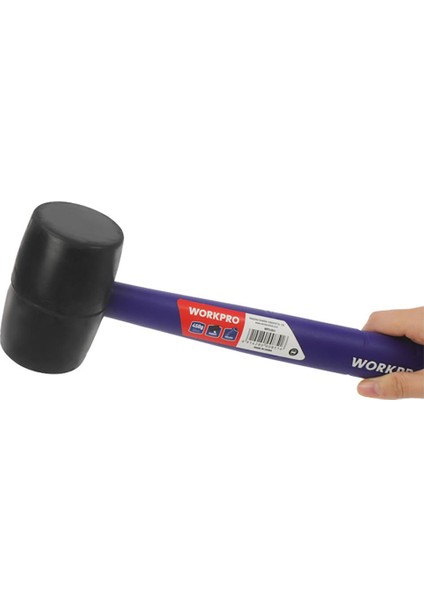 WP241041 57MM 450GR Pvc Pp Saplı Siyah Kauçuk Tokmak fiyatları