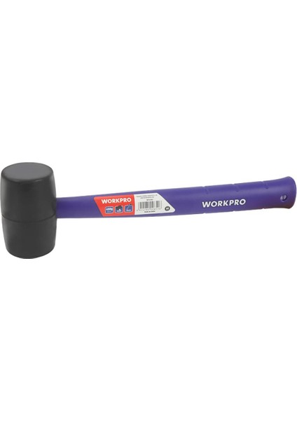 WP241041 57MM 450GR Pvc Pp Saplı Siyah Kauçuk Tokmak modelleri