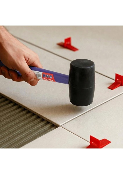 WP241041 57MM 450GR Pvc Pp Saplı Siyah Kauçuk Tokmak fırsatları