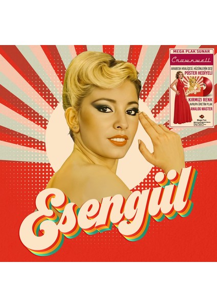 Esengül - Esengül (Renkli Plak)