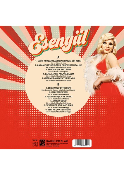 Esengül - Esengül (Renkli Plak) fiyatları