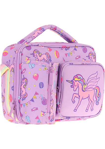Kids Beslenme Çantası ve Suluk Yeri Unicorn L7221