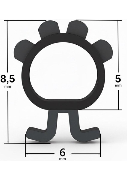 Cam Balkon Fitili 8,5 mm Yükseklik 5 Metre Uzunluk Toz, Ses ve Yağmur Suyu Yalıtımı için Kıl Fitil Alternatifi Siyah Conta fırsatları