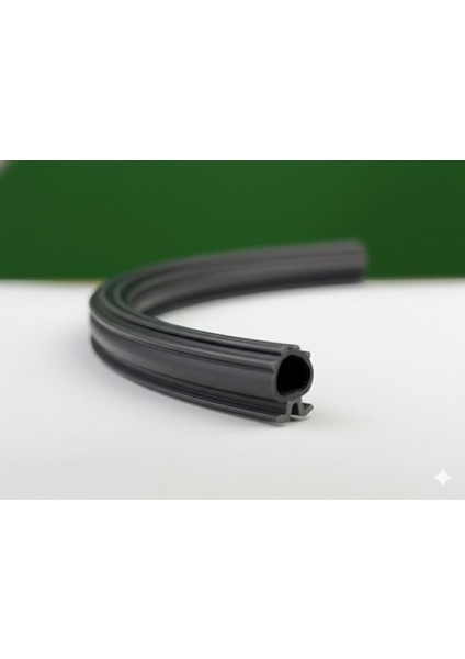 Cam Balkon Fitili 8,5 mm Yükseklik 5 Metre Uzunluk Toz, Ses ve Yağmur Suyu Yalıtımı için Kıl Fitil Alternatifi Siyah Conta indirimleri