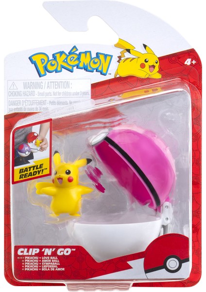 Clip 'n' Go Pikachu Figür PKW3638 modelleri