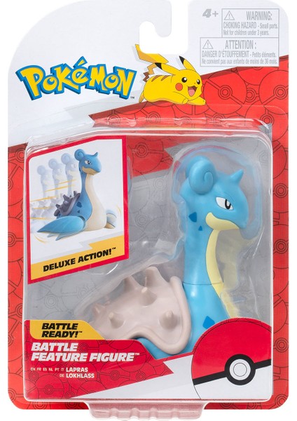 Battle Aksiyon Figürler PKW3416 - Lapras fırsatları