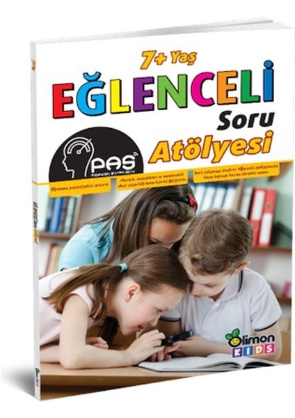 Pas Serisi 7+ Yaş Eğlenceli Soru Atölyesi