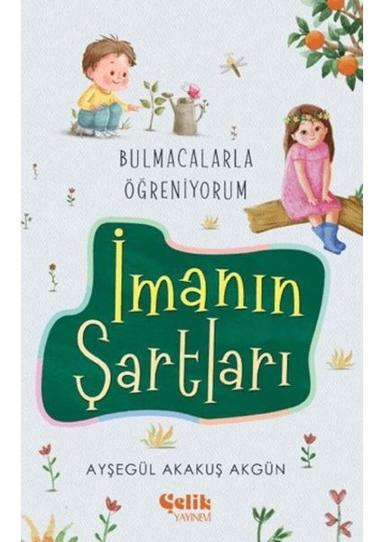 Bulmacalarla Öğreniyorum Imanın Şartları