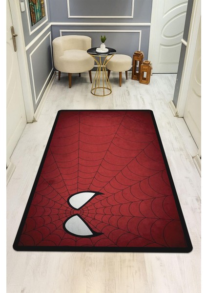 Parlak Kadife Kumaş Dijital Baskı Dot Kaymaz Tabanlı Çocuk ve Genç Odası Halısı H1008 fiyatları