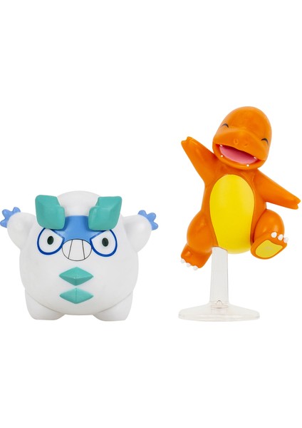 Battle Figürler - Darumaka ve Charmander PKW3582
