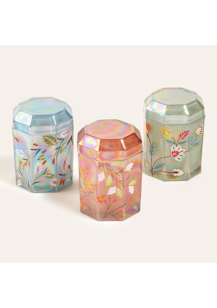 Aravalı El Boyaması Dekoratif Obje 10X10X14 cm Lüster Yeşil indirimleri