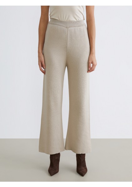 Beli Lastikli Kadın Triko Pantolon fiyatları