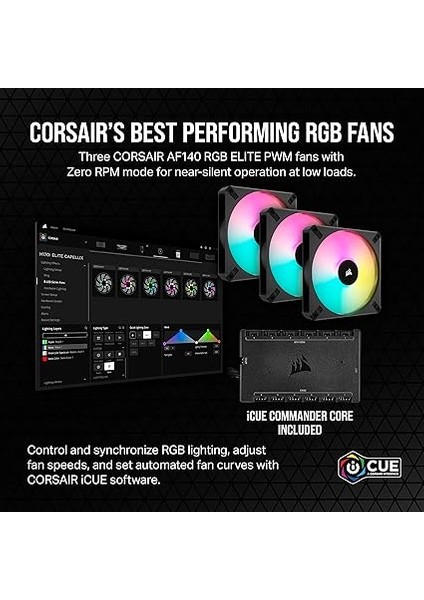 Cpu Cooler CW-9060071-WW Icue H170I Elıte Capellıx Xt Rgb Aıo Sıvı Işlemci Soğutucusu modelleri