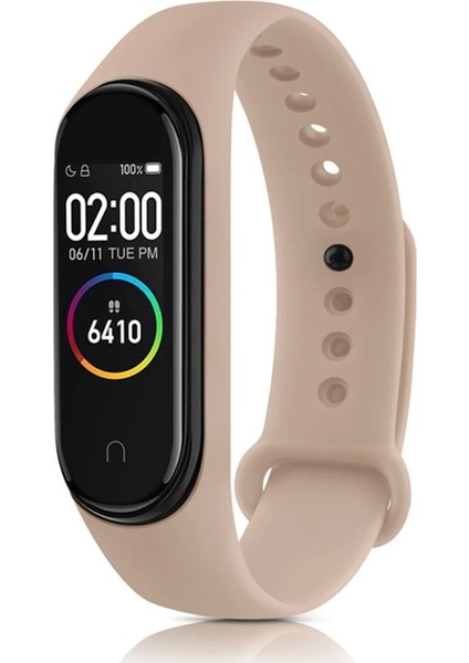 CPT83 Xiaomi Mi Band 4 Klasik Kordon - Pudra