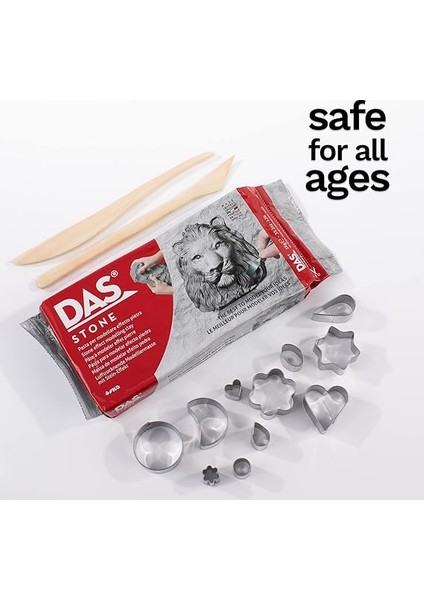 Kil Seramik Hamuru 1000GR Stone Effect fırsatları