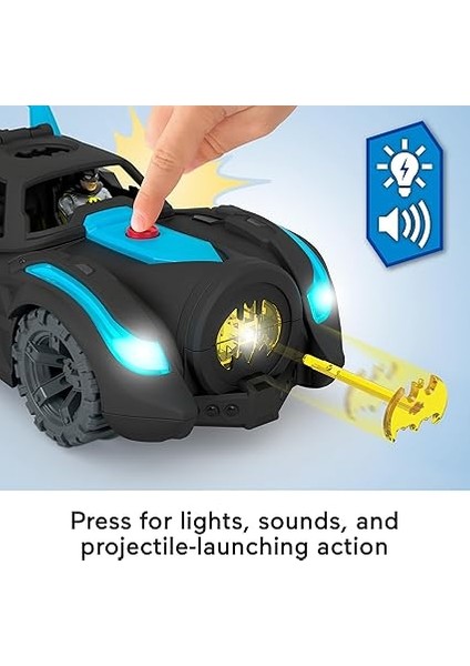 Price Imaginext® Dc Super Friends™ Işıklı ve Sesli Batmobil™ indirimleri