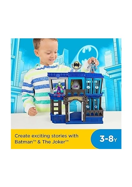 Imaginext Dc Super Friends™ Gotham Hapishanesi Oyun Seti Hapishanesi Imaginext Dc Super Friends™ Gotham Hapishanesi Oyun Seti HHP81 modelleri