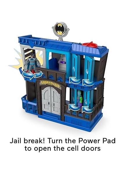 Imaginext Dc Super Friends™ Gotham Hapishanesi Oyun Seti Hapishanesi Imaginext Dc Super Friends™ Gotham Hapishanesi Oyun Seti HHP81 indirimleri