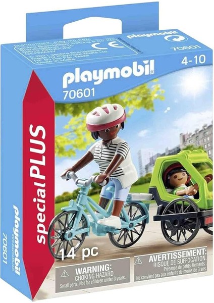 70601 Special Plus Bisiklet Gezisi, Eğlenceli Yaratıcı Rol Yapma, Oyun Seti 4 Yaş ve Üzeri Çocuklar Için Uygundur