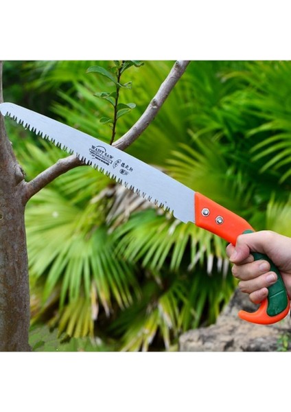 Bahçe Çim Cit Makası Ağaç Dal Kesme Budama Testere Seti Ahşap Kesme Testeresi 2 Parça Set fırsatları