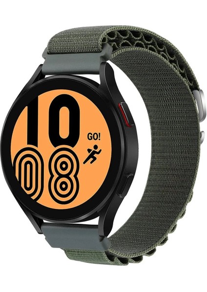 CPT83 Watch 22MM KR410 Kumaş Kordon - Yeşil