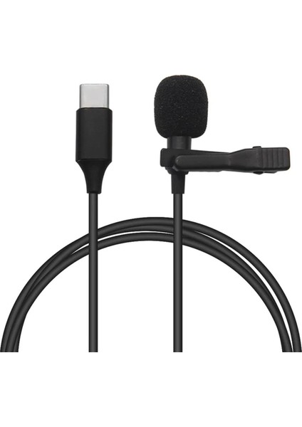 CPT83 Type-C 2 Metre Double Mikrofon - Siyah fırsatları