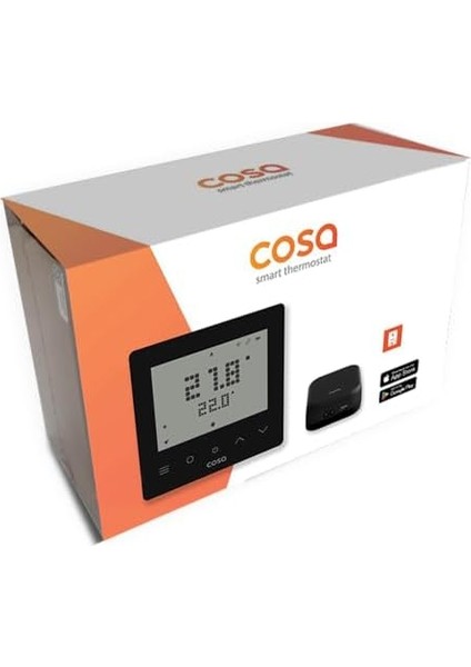 Akıllı Oda Termostatı Kablosuz Kombi Kontrolü V5 indirimleri