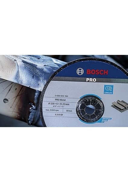 Professional Kesme Diski, Gri, 230 Mm, 1 Adet fırsatları