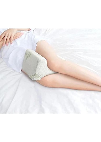 Planet Visco Yastık Bambu Yastık Ortopedik Bacak Arası Yastığı Destekli Ortopedik Avokado Yastık fırsatları