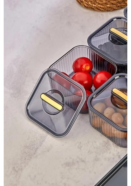 Tepsili Lüx 6 Bölmeli Kahvaltılık Seti, Şık ve Fonksiyonel Akrilik Tepsili Lüks 6 Bölmeli Kahvaltılık Seti - Kahvaltı Keyfinizi Artırın! fırsatları