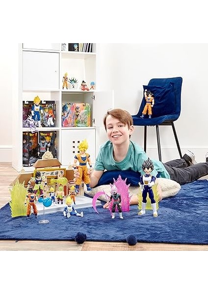 Super Saiyan Goku - 30 cm Dragon Ball Sınır Tanımaz Serisi Figürleri fiyatları