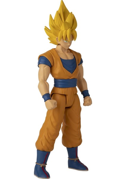 Super Saiyan Goku - 30 cm Dragon Ball Sınır Tanımaz Serisi Figürleri modelleri