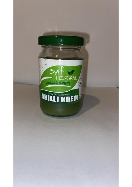 Bamya Tohumlu Akıllı Krem