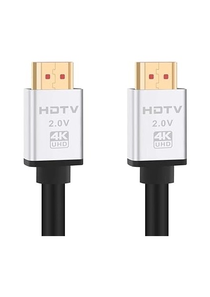 HDMI Kablo 4K Hdtv 2160P 18GBPS Premium Altın Kaplama Uç Yüksek Hızlı Aktarım Plasma LCD Pc Ses Ekipmanları (10 Metre) modelleri
