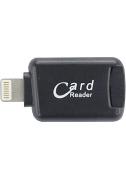 CPT83 APR29 iPhone Kart Okuyucu - Siyah