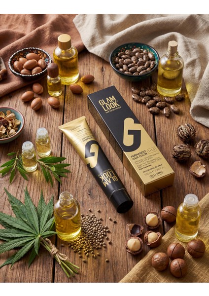 Kalıcı Saç Boyası | 1.20 Mavi Siyah | 100 ml | Koruyucu, nemlendirici, besleyici yağlar, düşük amonyak seviyesi, profesyonel 79 renk fırsatları