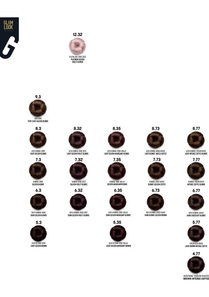 Kalıcı Saç Boyası | 1.20 Mavi Siyah | 100 ml | Koruyucu, nemlendirici, besleyici yağlar, düşük amonyak seviyesi, profesyonel 79 renk indirimleri