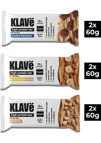 Karma Protein Bar Kutusu - 60 G x 6 Adet