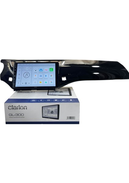 Citroen C3 2010 (Piano Black) Clarion 4-64 Tam Profesyonel Oem Multimedia fiyatları