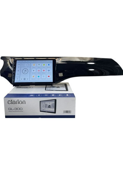 Citroen C3 2010 (Piano Black) Clarion 4-64 Tam Profesyonel Oem Multimedia modelleri