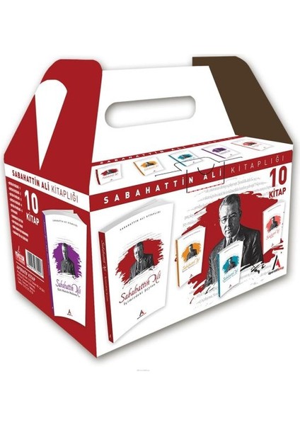 Sabahattin Ali Kitaplığı Seti 10 Kitap