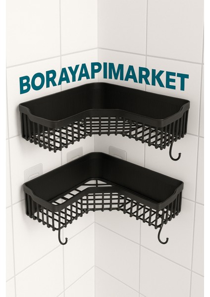 yapışkanlı duş mutfak banyo sabunluğu köşesi.1 ADET