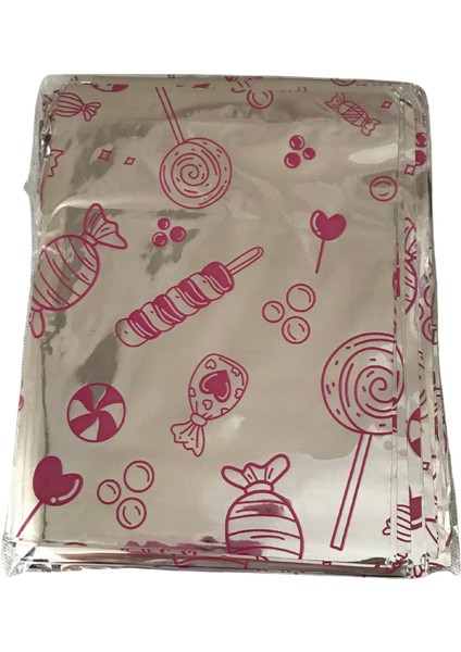 10X12 Hediye Paketi Bantlı Yapışkanlı Metalize 50 Adet fiyatları