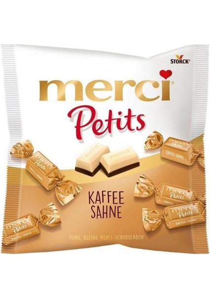 Petits Kaffee Sahne Collection 125G