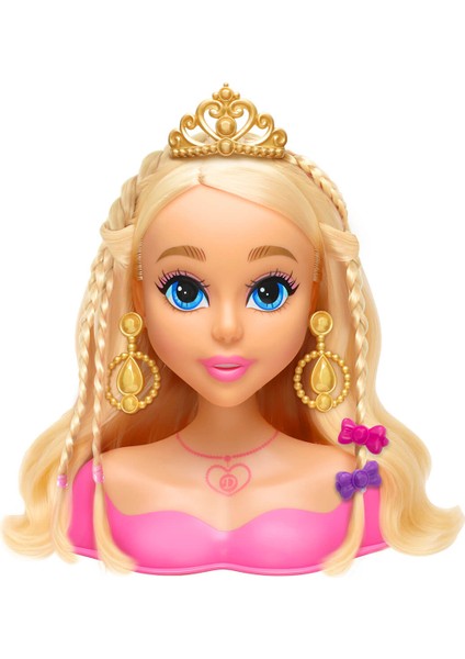 Saç Tasarım Büstü Oyun Seti