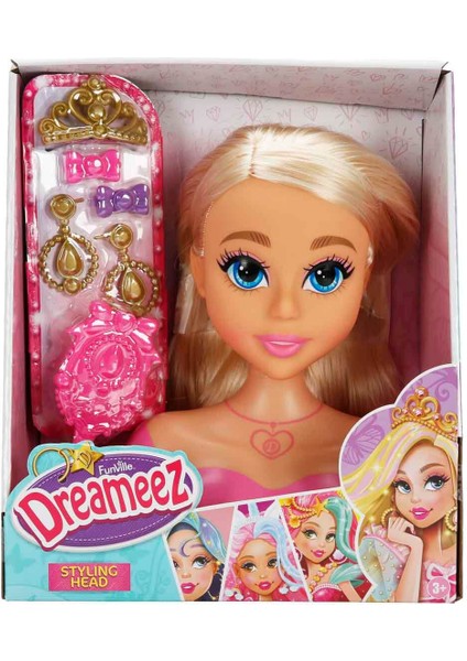 Saç Tasarım Büstü Oyun Seti modelleri